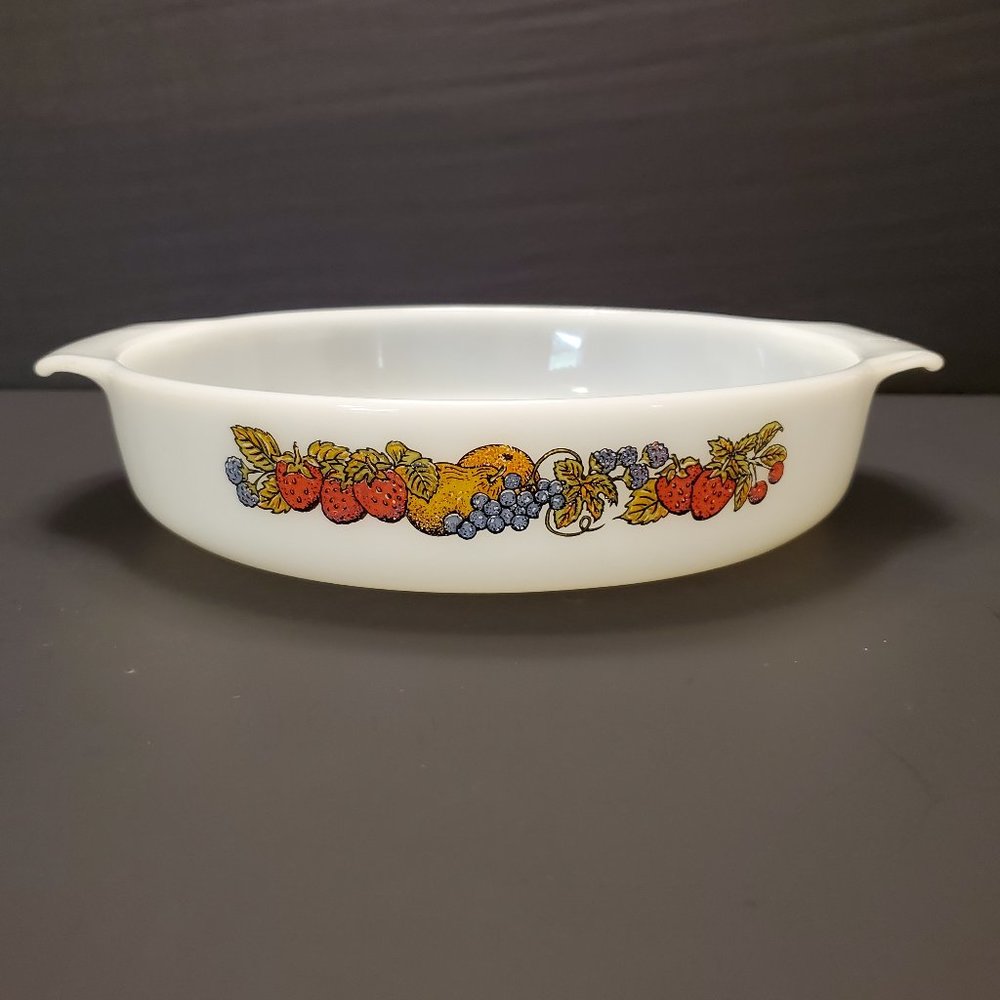 Vintage Anchor Hocking Fire King 429 Casserole